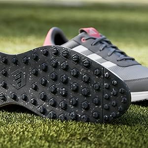 Amazon.com | adidas Men's S2G Spikeless 24 Golf Shoes, Grey