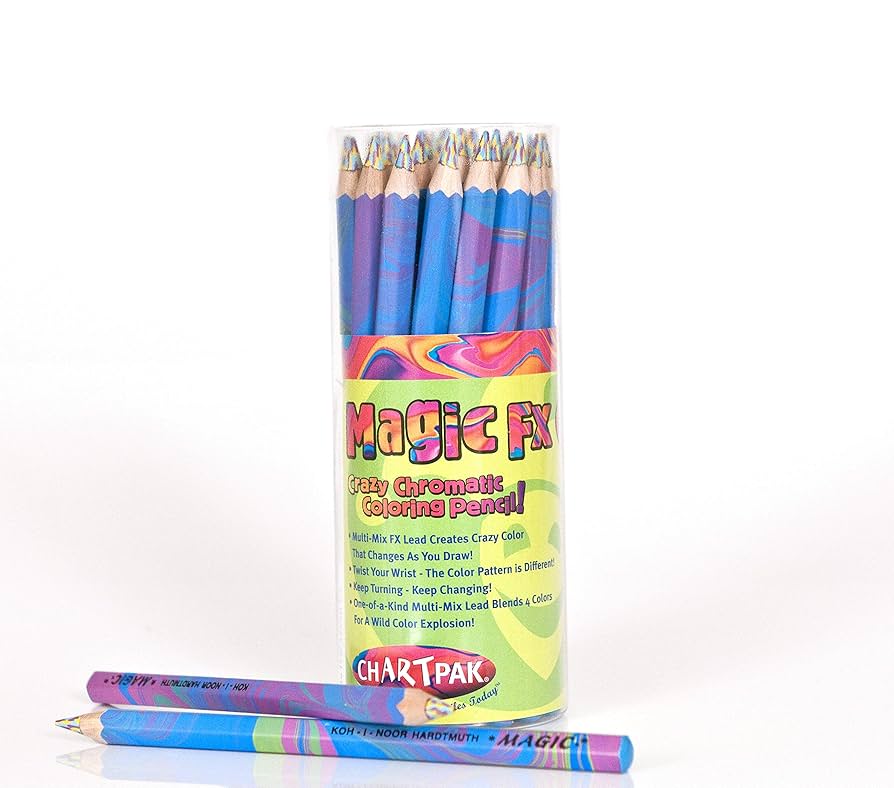 MAGIC multicoloured  pencils ２４本　新品 Koh-I-Noor Magic Artist's Multicoloured Pencils - SETS | Art