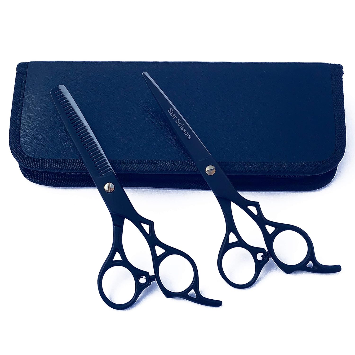 Amazon.com : Professional Salon Hair Styling Scissors Set 6.0
