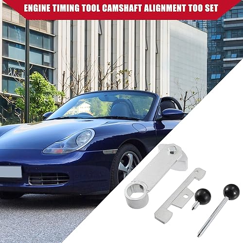 Miniatura 3 de Herramienta de sincronización interior/motor Herramienta de alineación de árbol de levas para Porsche Boxster 2.7L 2002-2008 / Durable/Plástico / 1