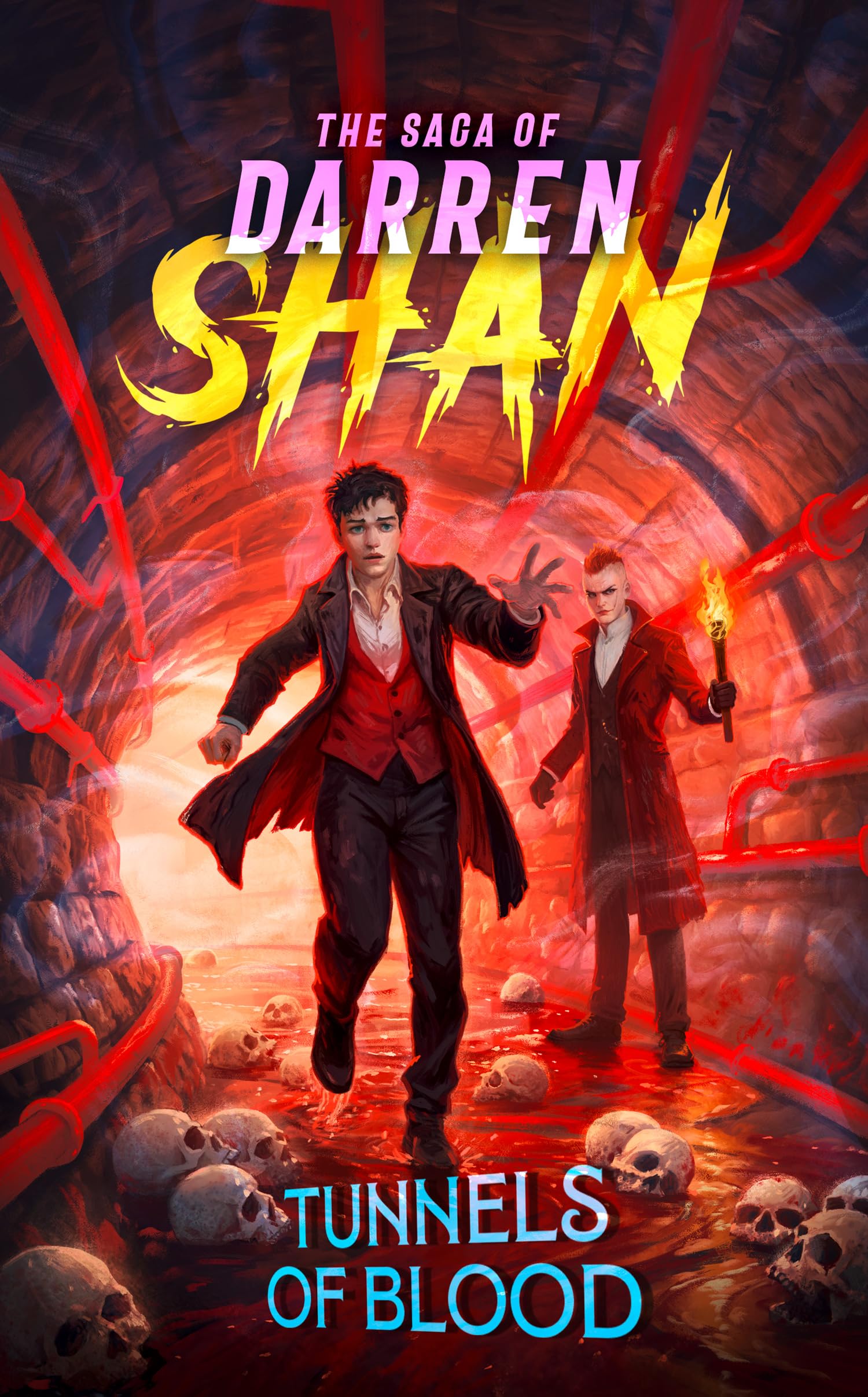 Tunnels of Blood: A gripping and unputdownable vampire adventure from best-selling author Darren Shan: Book 3 (The Saga of Darren Shan)
