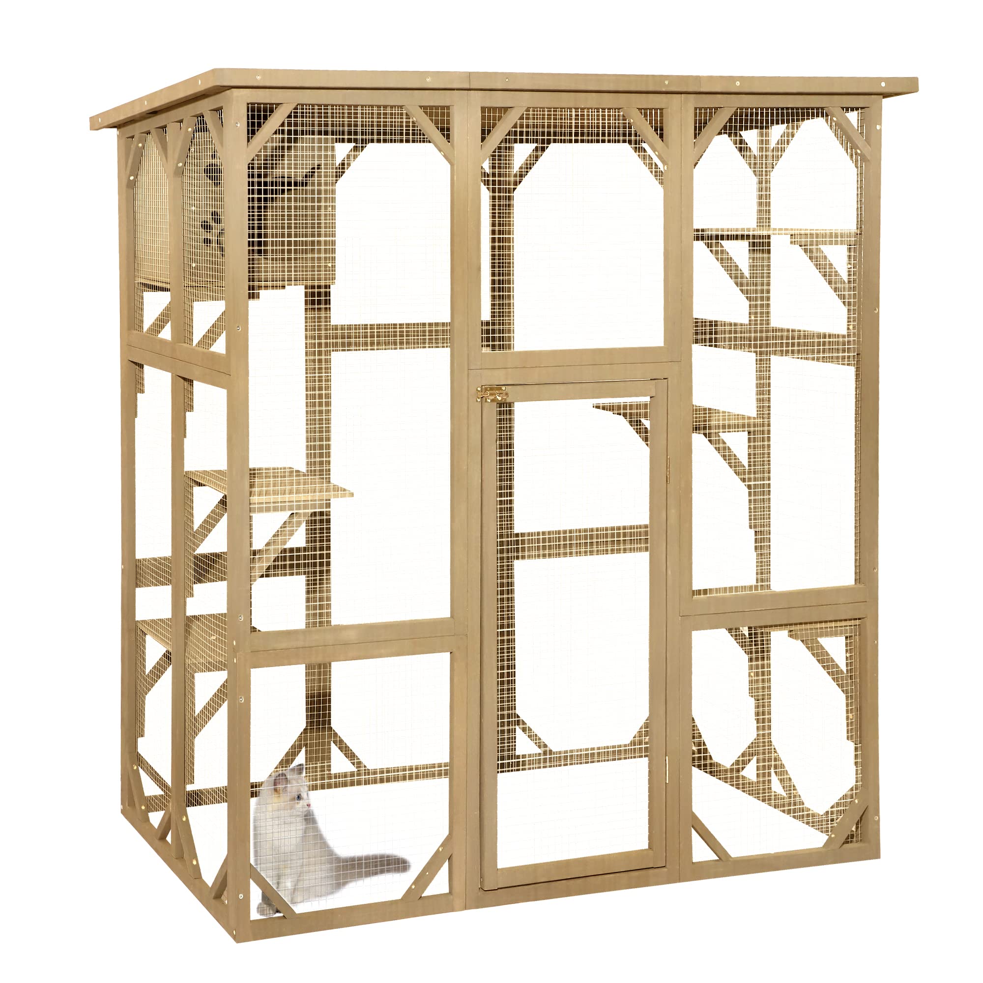 Indoor Cat Cages Wayfair Cat Enclosures Wayfair Outdoor Catrio 71