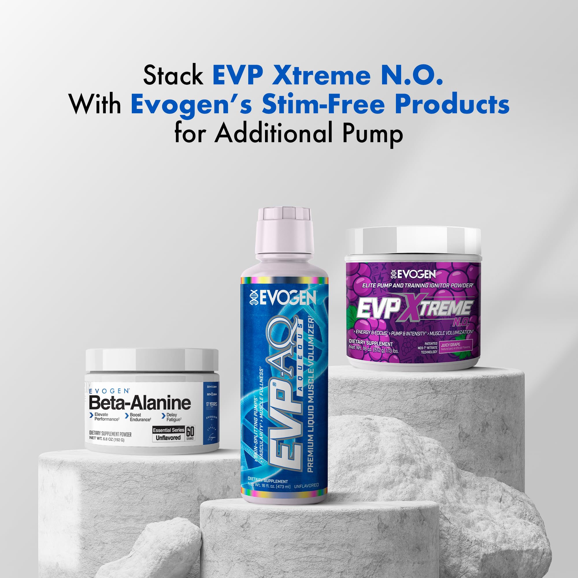 Evogen EVP Xtreme NO Pre-Workout Powder | Juicy Grape | 40 Servings — Amazon image 6