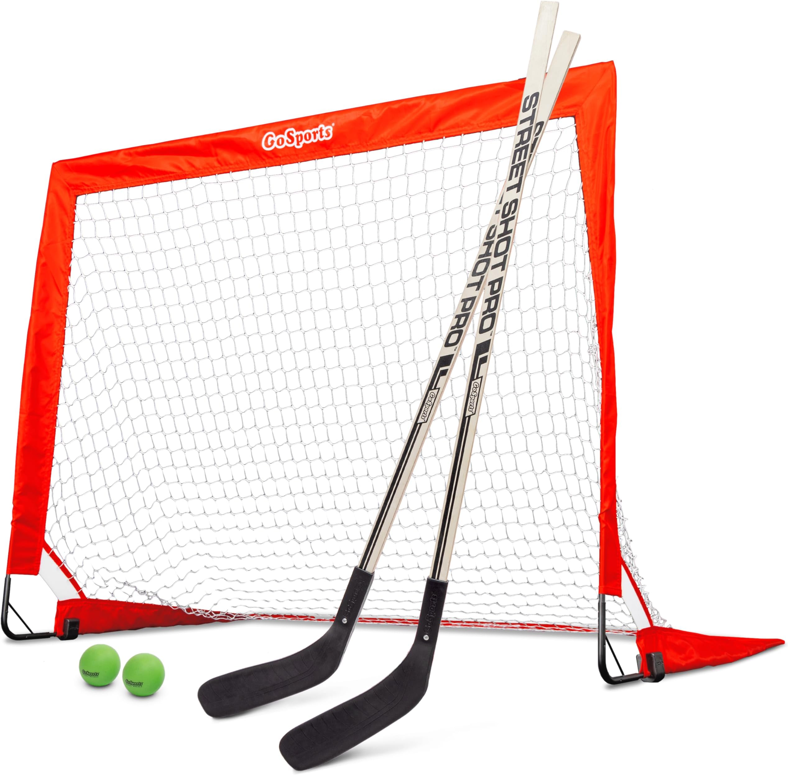 GoSports Street Hockey Goal Set