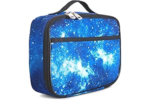 Fenrici Galaxy Lunch Box: The Jet Box for Kids' Cosmic Adventures