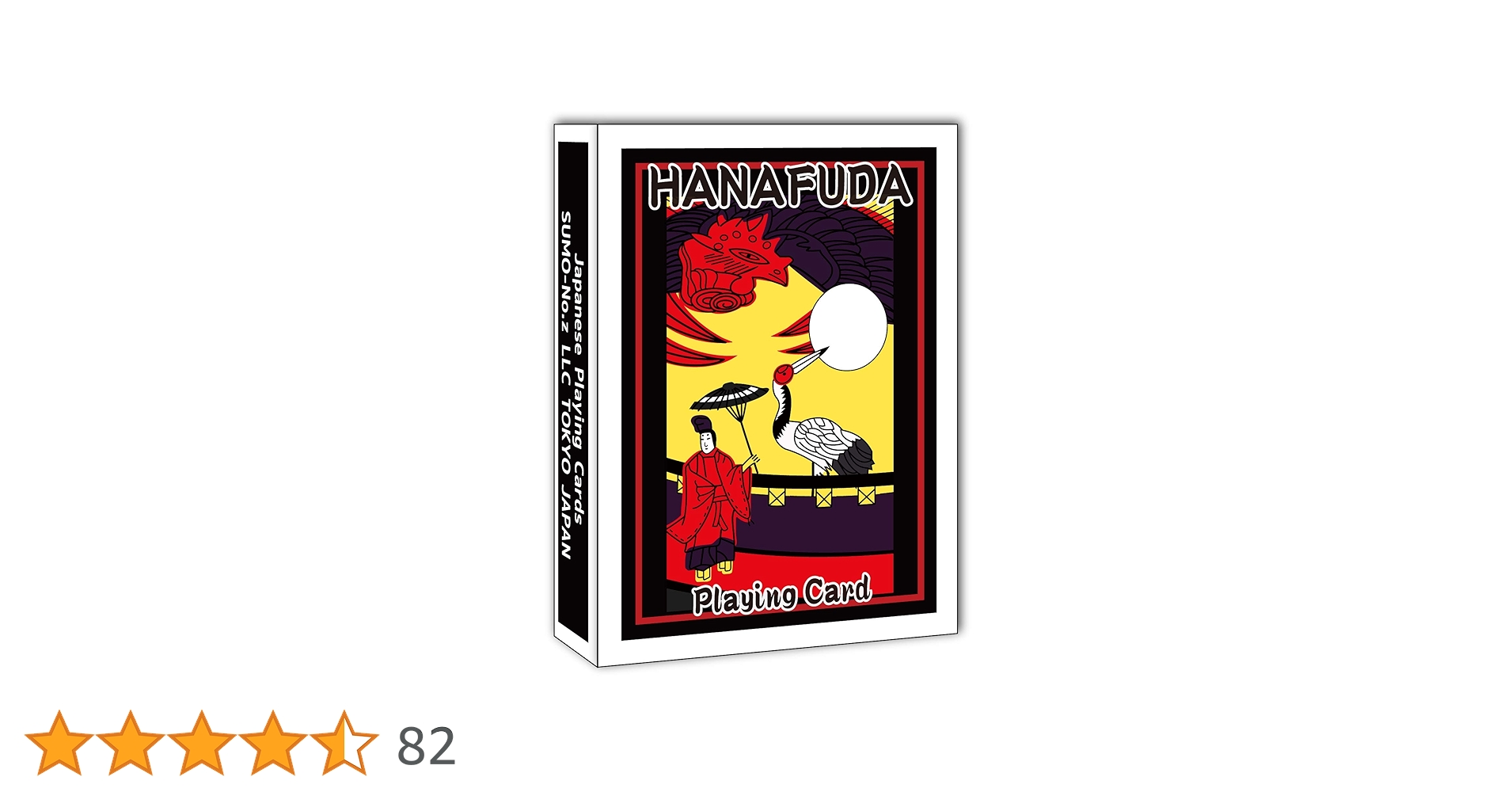 HANA Playing Cards トランプ Hana-Trump トランプ — The World of Playing Cards