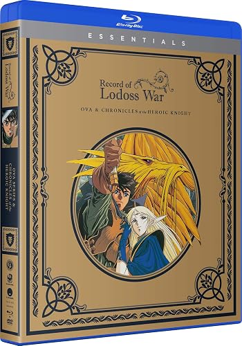 Record Lodoss War OVA Chronicles of Heroic Knight: The Co…