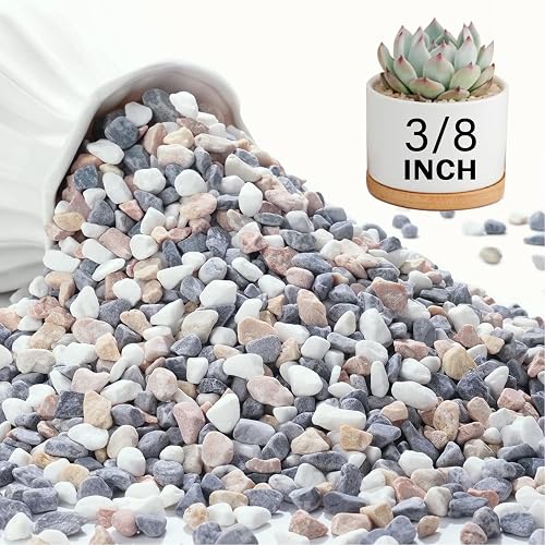 NUPICK Pebbles for Fish Tank