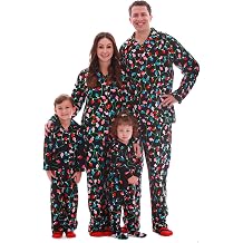 #followme Matching Christmas Pajamas for Family and Couples