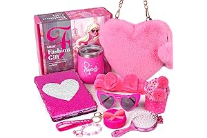 Golray Princess Purse Set for Girls Ages 4-10