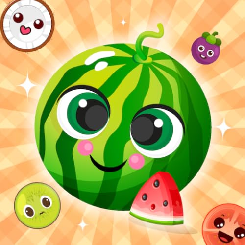 Suika Shapes - Fruit Merge