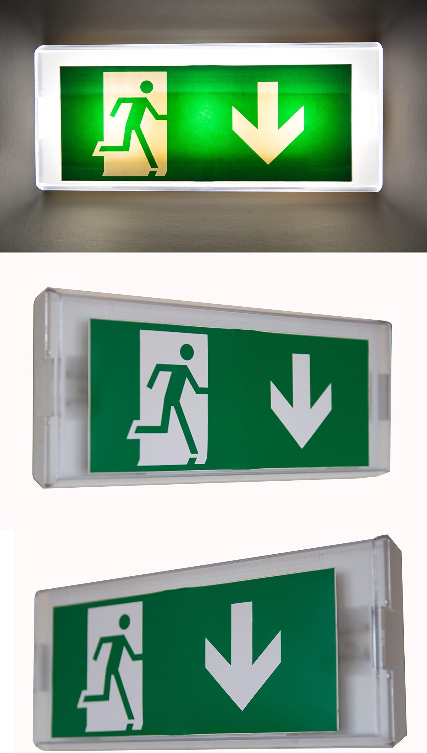 Emergency Exit Light, Exit Route, Escape Light, 220.00V