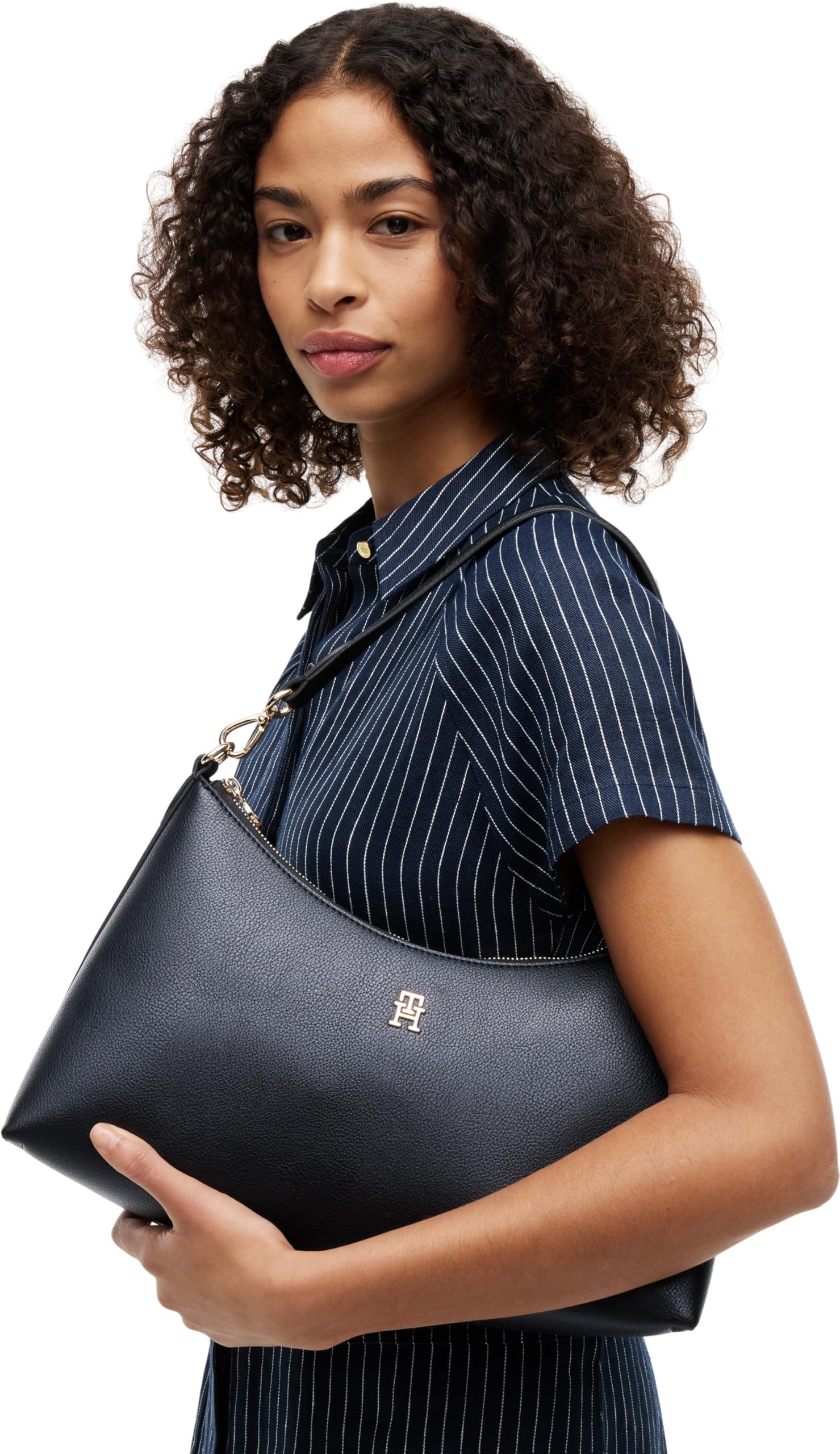 Tommy Hilfiger Th Icon Shoulder Bag Aw0aw18720 Umhängetasche