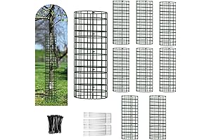 9-Pack Tree Trunk Protector, Effective Metal Mesh Tree Bark Protector
