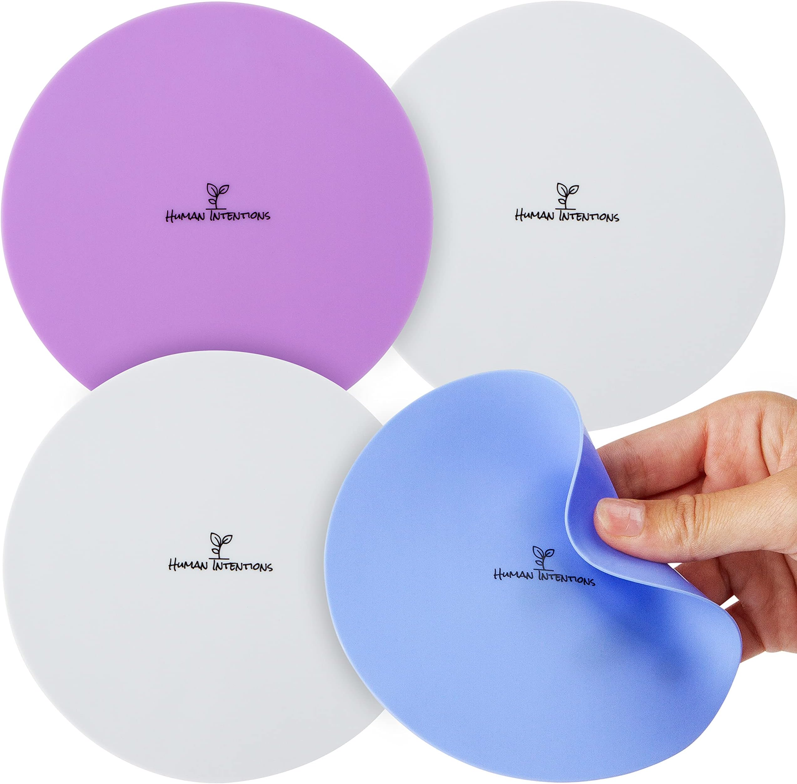 - Jar Opener (4PK) - Rubber Jar Gripper for Weak Hands - Bottle Opener for Arthritic Hands - Jar/Lid Opener Gripper Pad - Non Tear - Coaster - Trivet