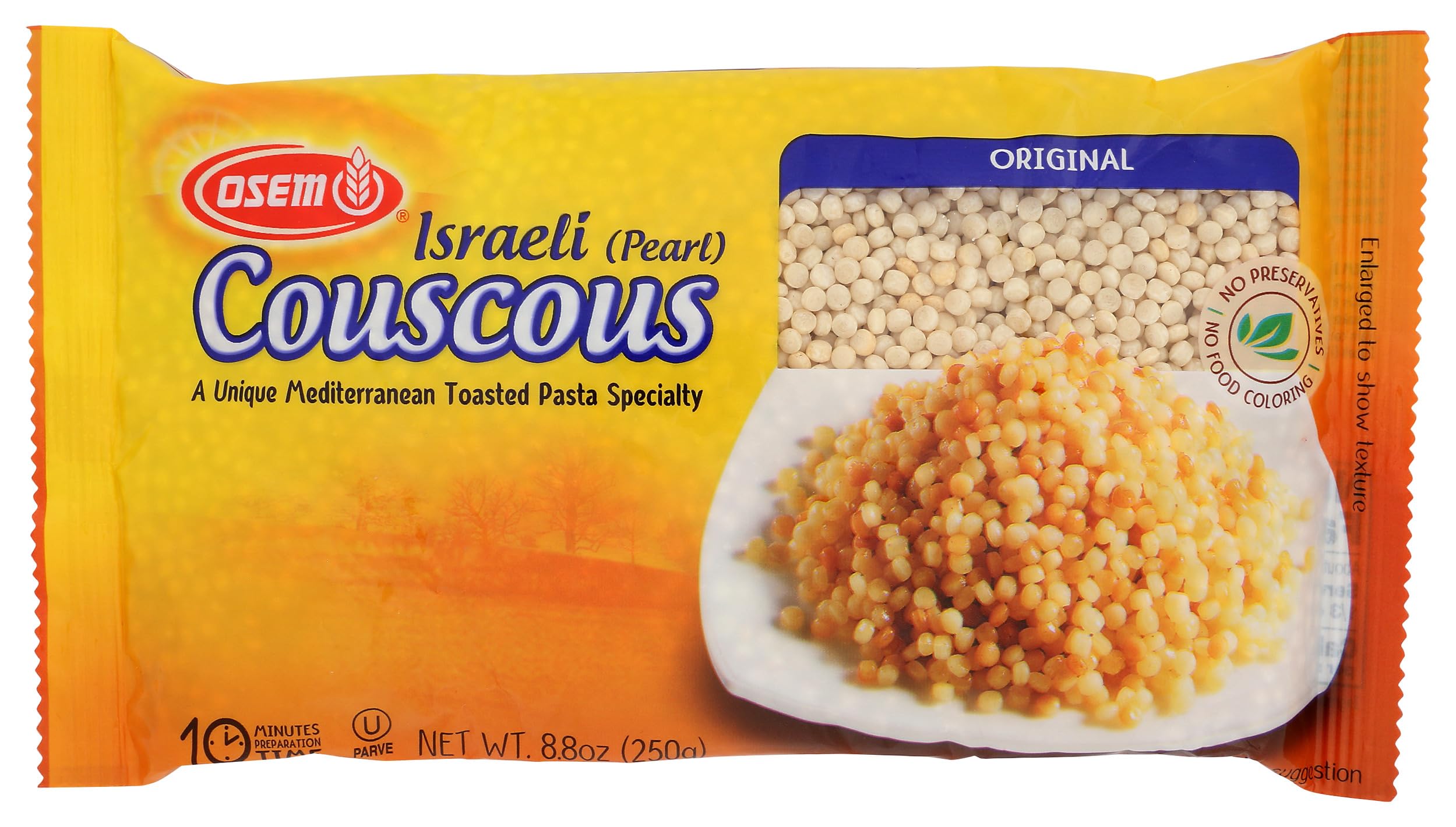 Osem Couscous Toasted, 8.80 Oz