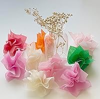 Vista 5 de Colors of Rainbow - Papel de seda para envolver regalos (96 hojas, 20 pulgadas x 14.5 pulgadas) para bolsas de regalo, cajas de regalo y cestas