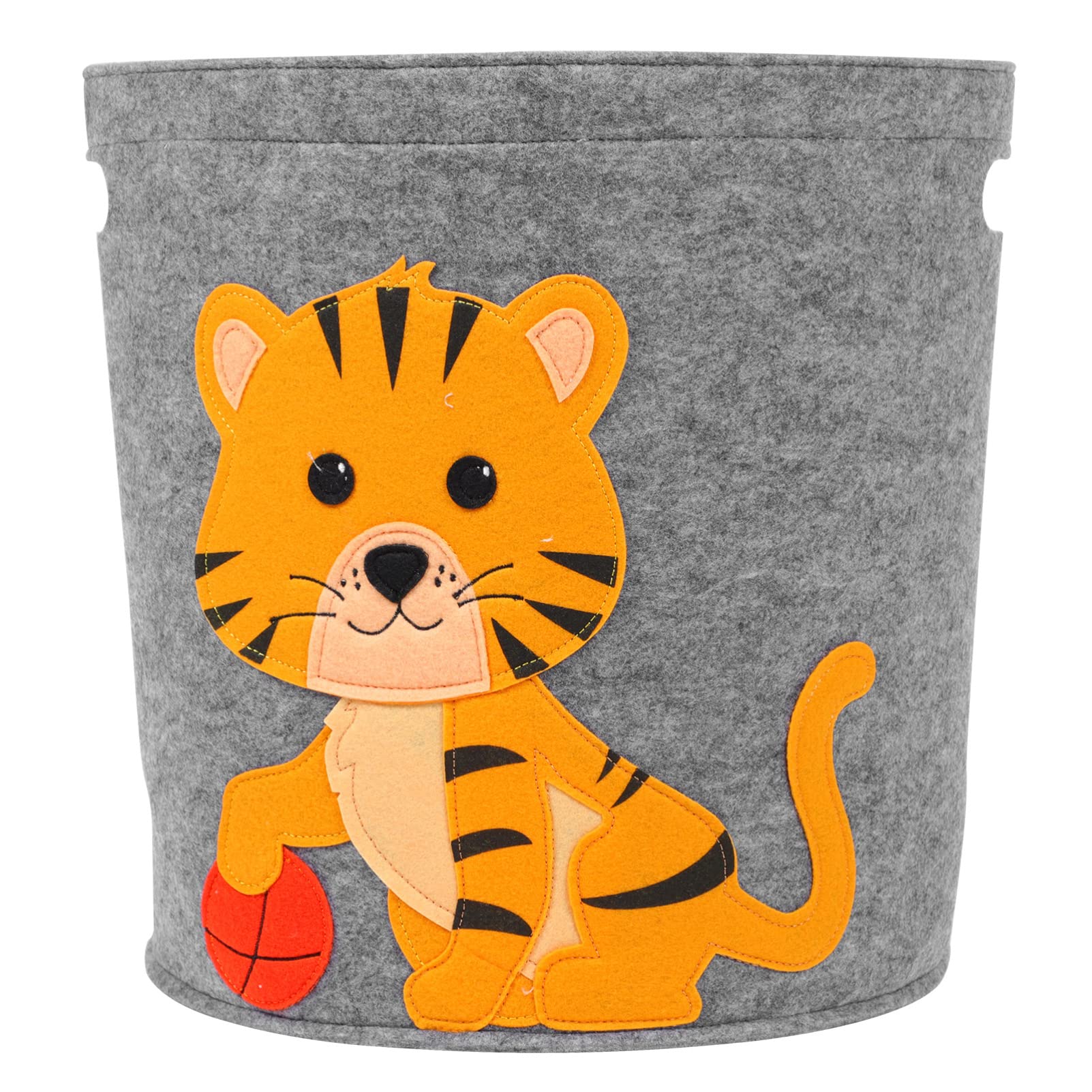 Panier de rangement feutre enfant pour organiser chambre fille et garçon