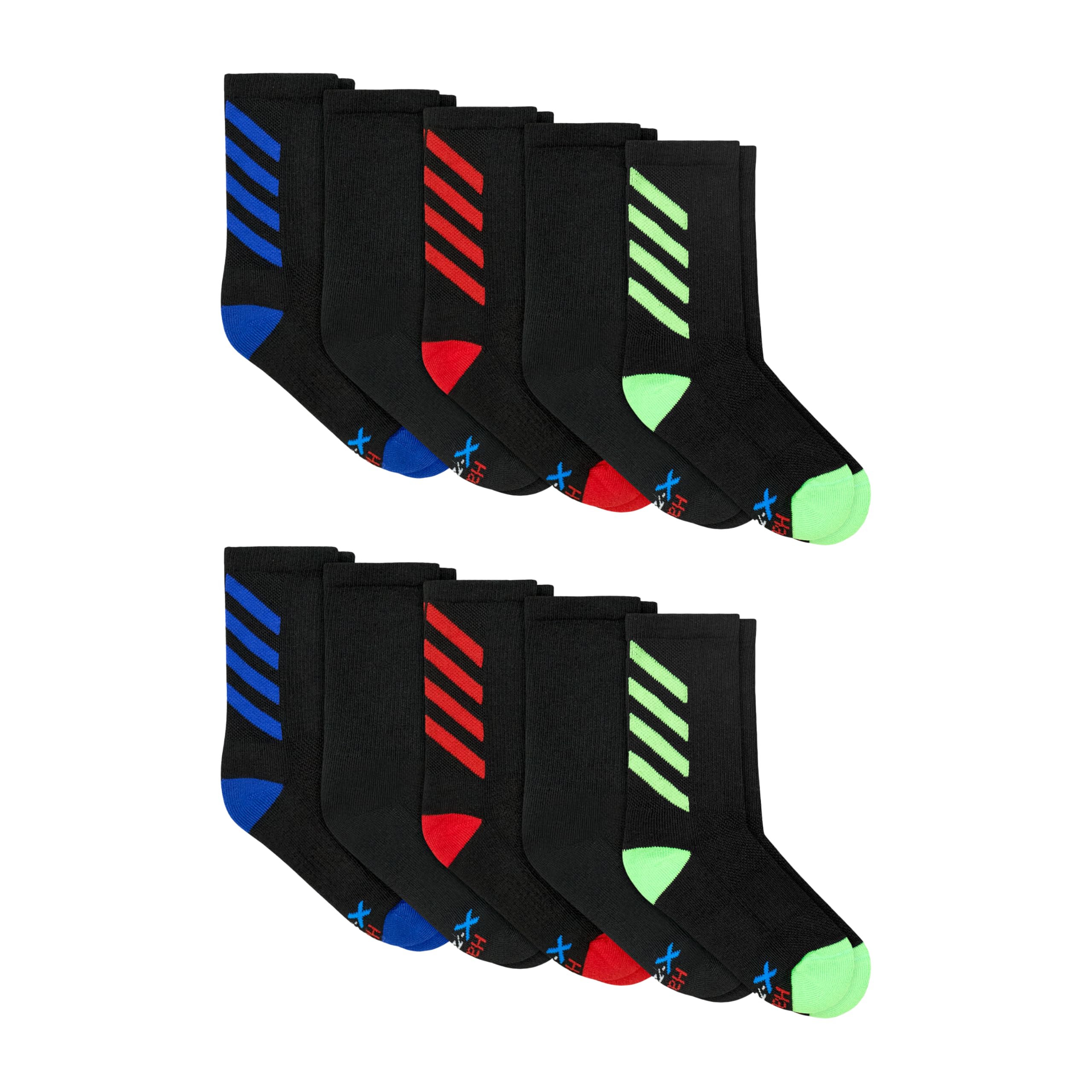 Hanes Jungen Socken (10er Pack)