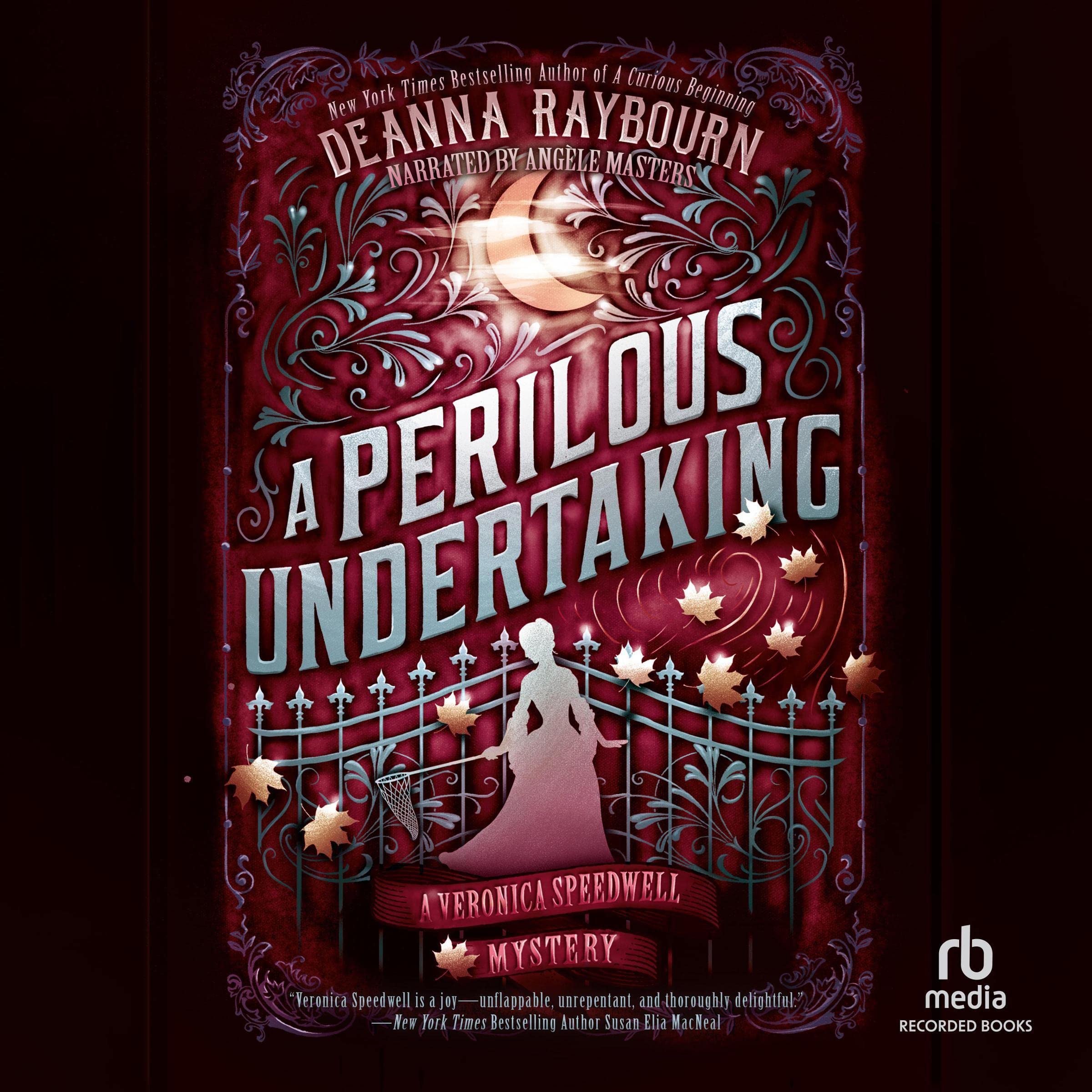 Cover art for A Perilous Undertaking