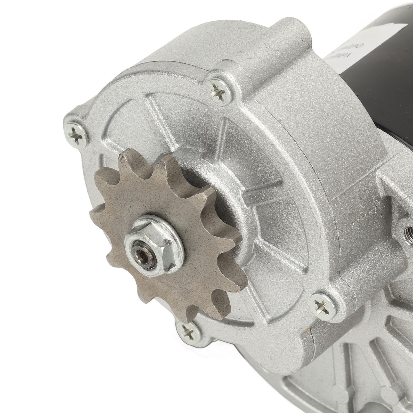 Motore Elettrico con Riduttore da 500 W. Installazione Semplice per Biciclette e Motocicli Fuoristrada