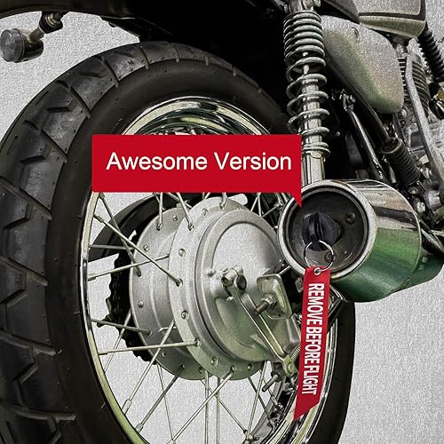 Miniatura 6 de PAGOW Paquete de 2 tapones de escape de 0.6 a 1.5 pulgadas con silenciador de escape de goma negra para motocicleta y bicicleta