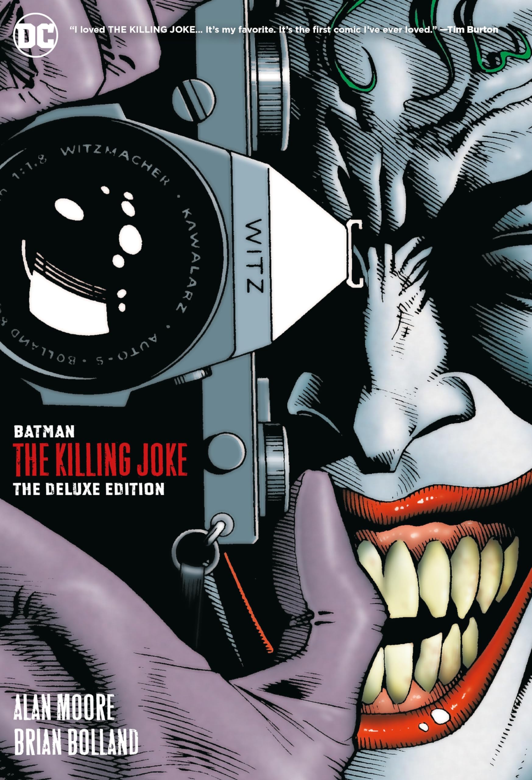 Batman: The Killing Joke Deluxe (Dc Black Label Edition)