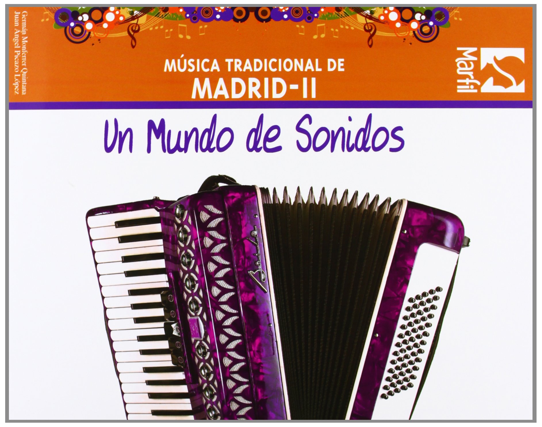 Pack Cuaderno Mundo de Sonidos C + Música Tradicional Madrid II (Educación Secundaria Obligatoria) - 9788426815071