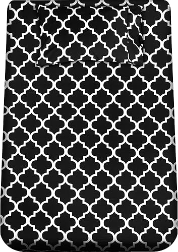 Utopia Bedding Juego de sábanas King - Microfibra cepillada - Sábanas suaves para cama tamaño King - Sábanas de lujo con sábana bajera, sábana