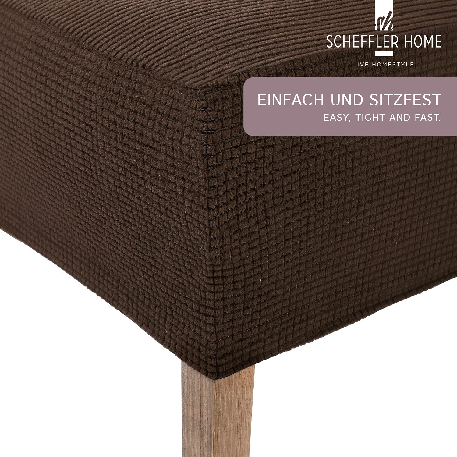 Synthetische hoezen - Stoelhoezen - Zitcomfort / Stoelen / Hoezen - Comfort