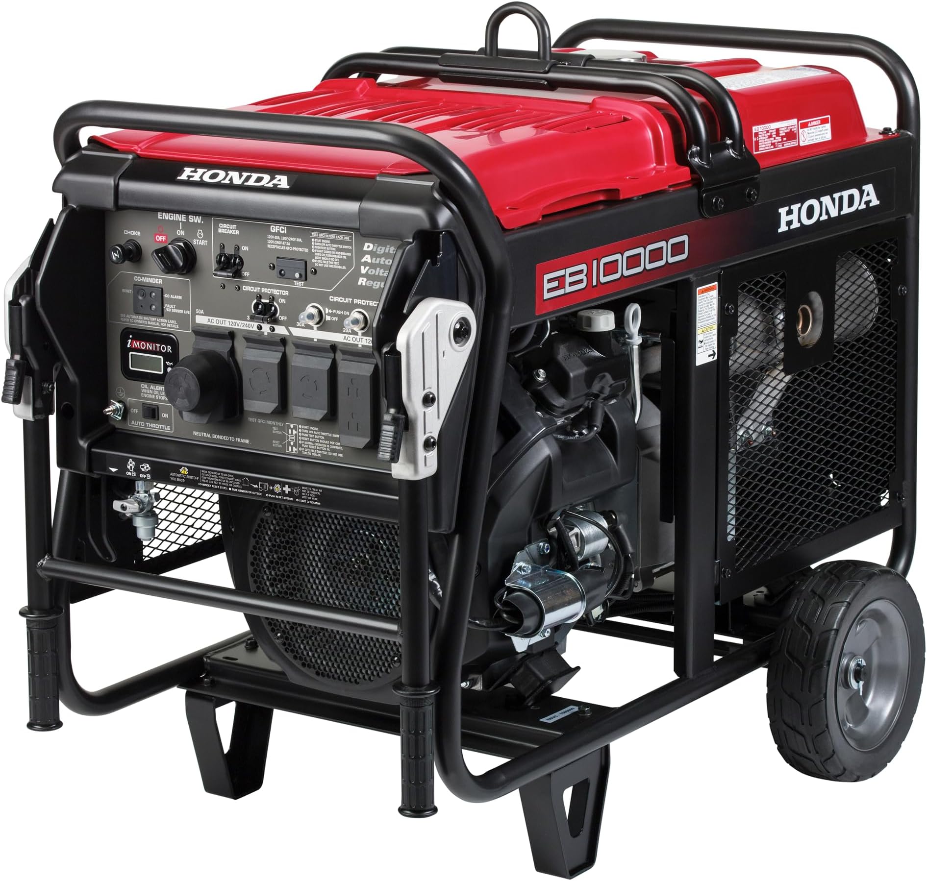 HONDA EB10000 Industrial Generator, 10000W