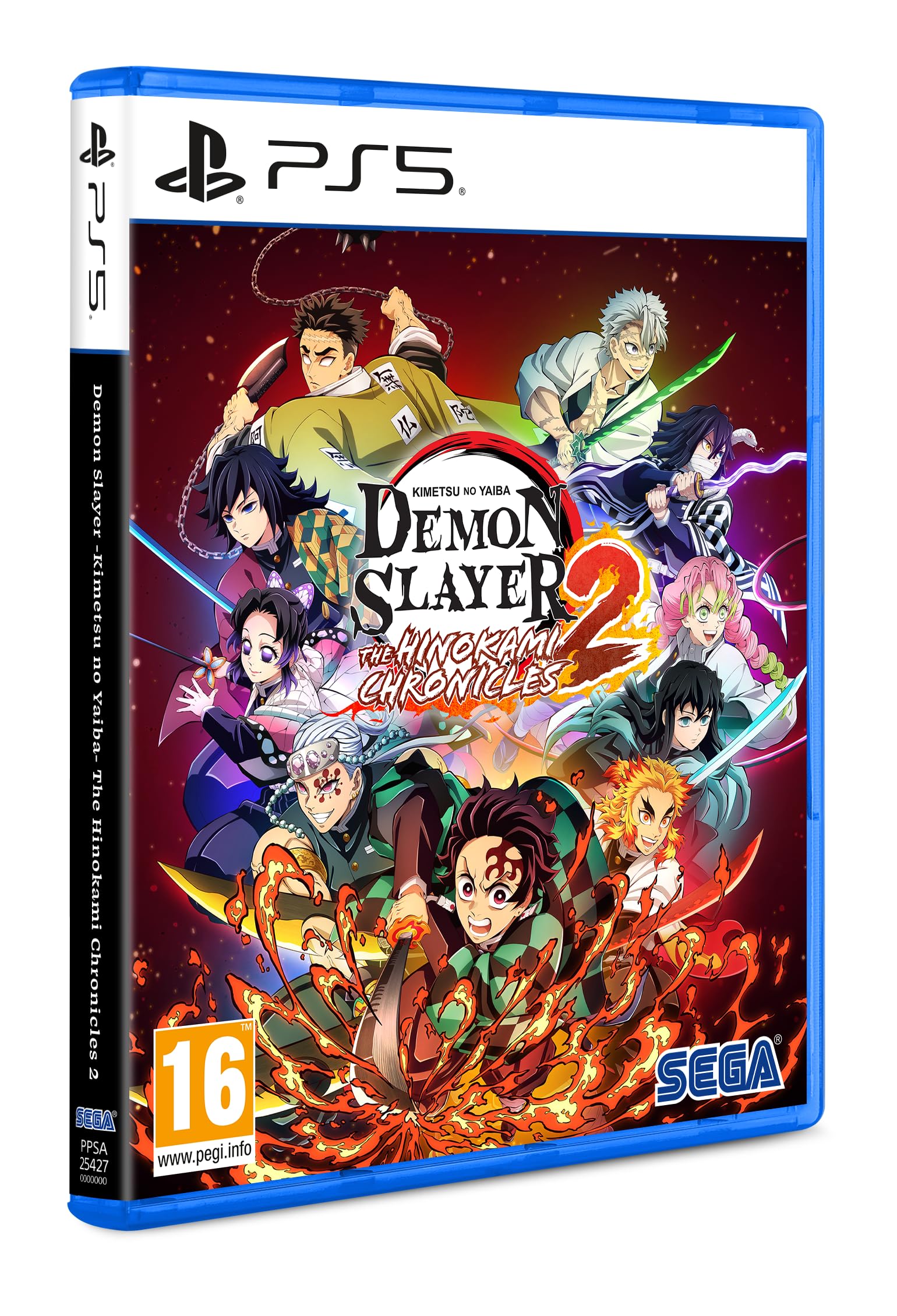 Demon Slayer -Kimetsu no Yaiba- The Hinokami Chronicles 2
