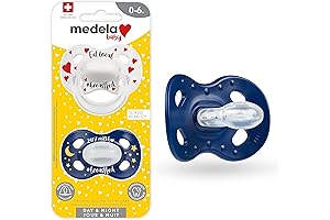 Medela Day and Night Glow in The Dark Pacifier