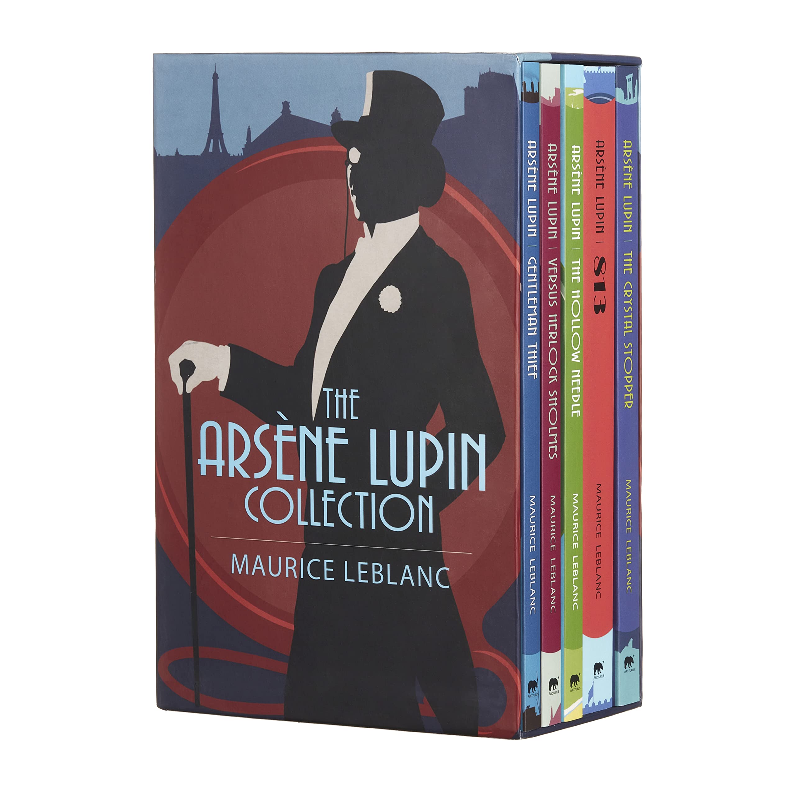 The Arsene Lupin Collection by Maurice Leblanc 5 Books Box Set | Leblanc Maurice