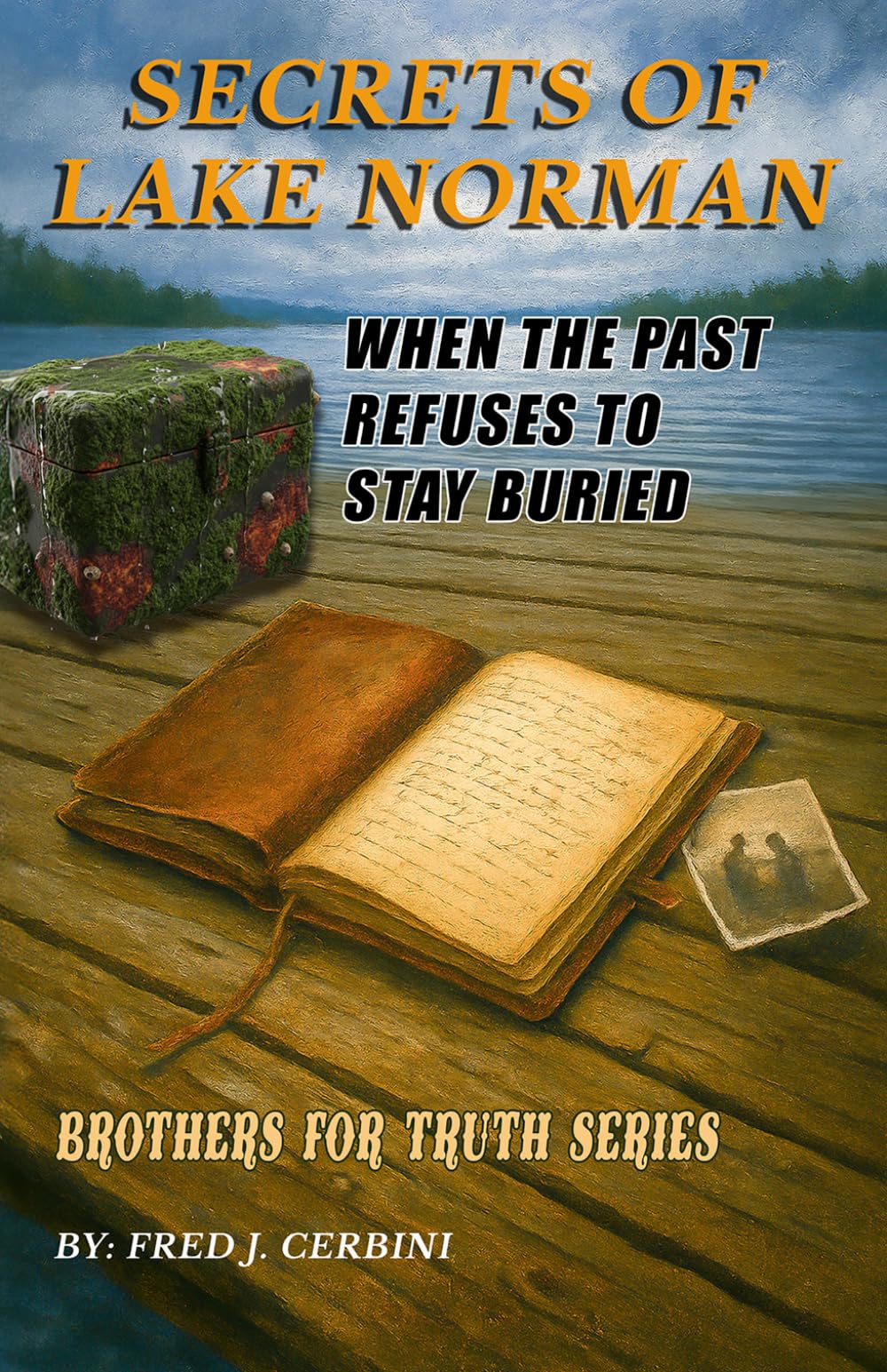 Secrets of Lake Norman: A Brothers For Truth Cold Case Mystery (Book 7) | Uncovering the Truth Beneath the Flooded Waters | Buried Secrets, Deadly Lies – Book 7 in the Brothers For Truth Series