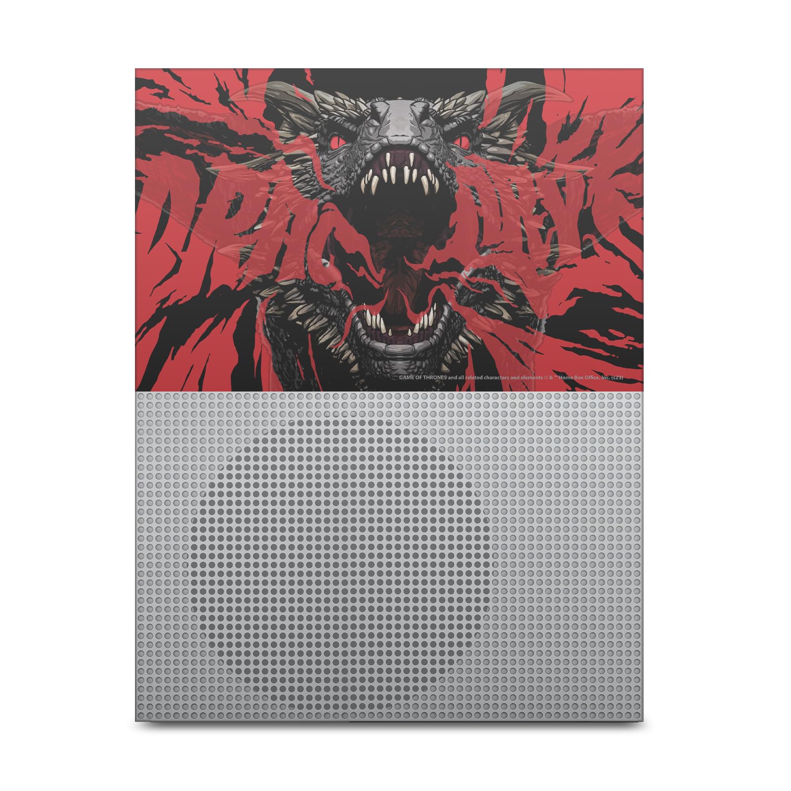 Head Case Designs Licenza Ufficiale HBO Game of Thrones Dracarys Sigilli E Grafica Vinile Sticker Gaming Pelle Adesivo Compatibile con Xbox One S Console And Controller Bundle