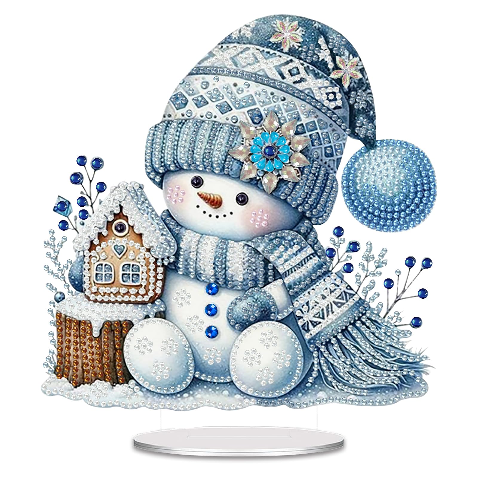 Christmas Diamond Art Kits - Beginner Diamond Painting -21