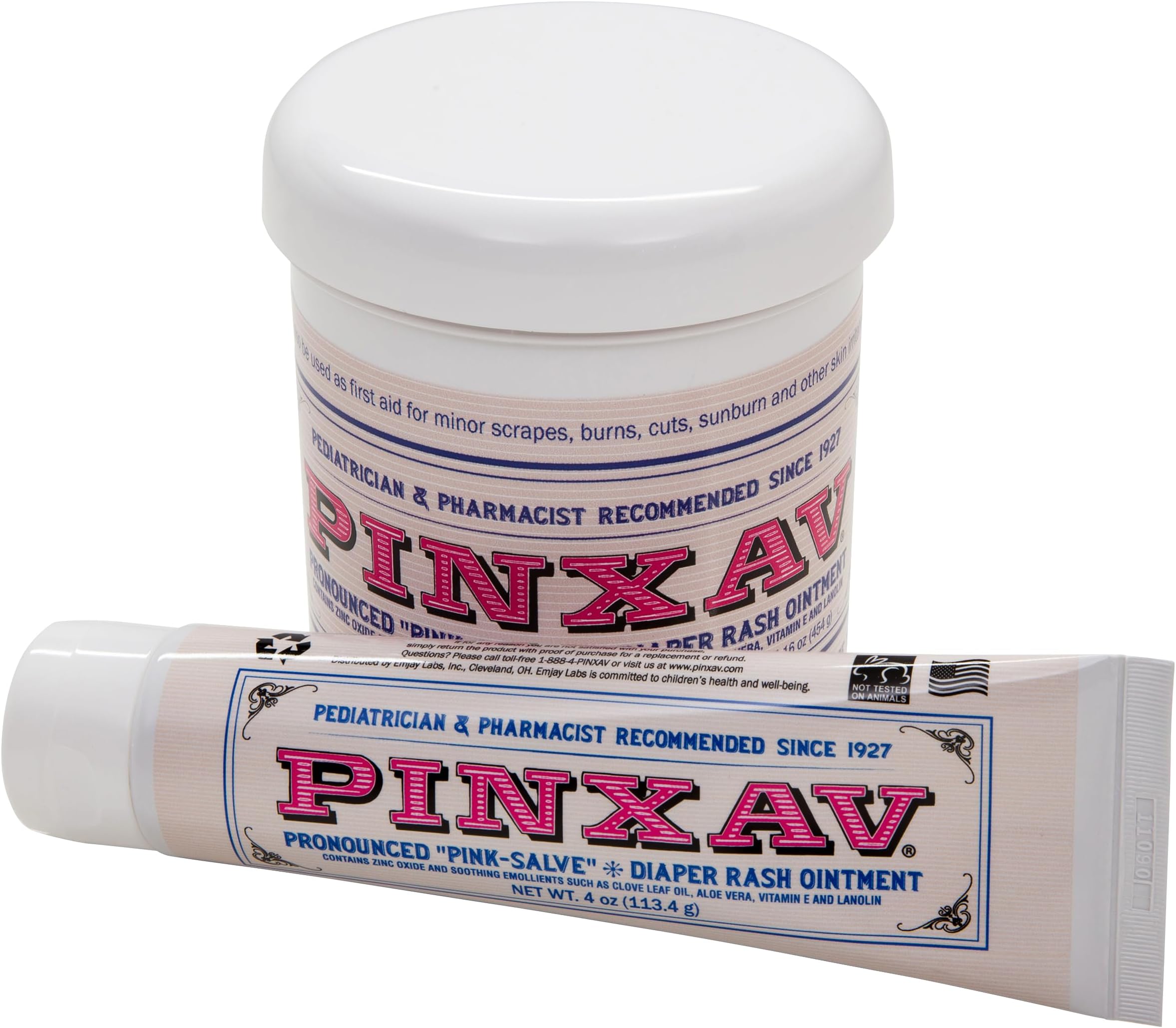 16 oz Jar & 4 oz Tube