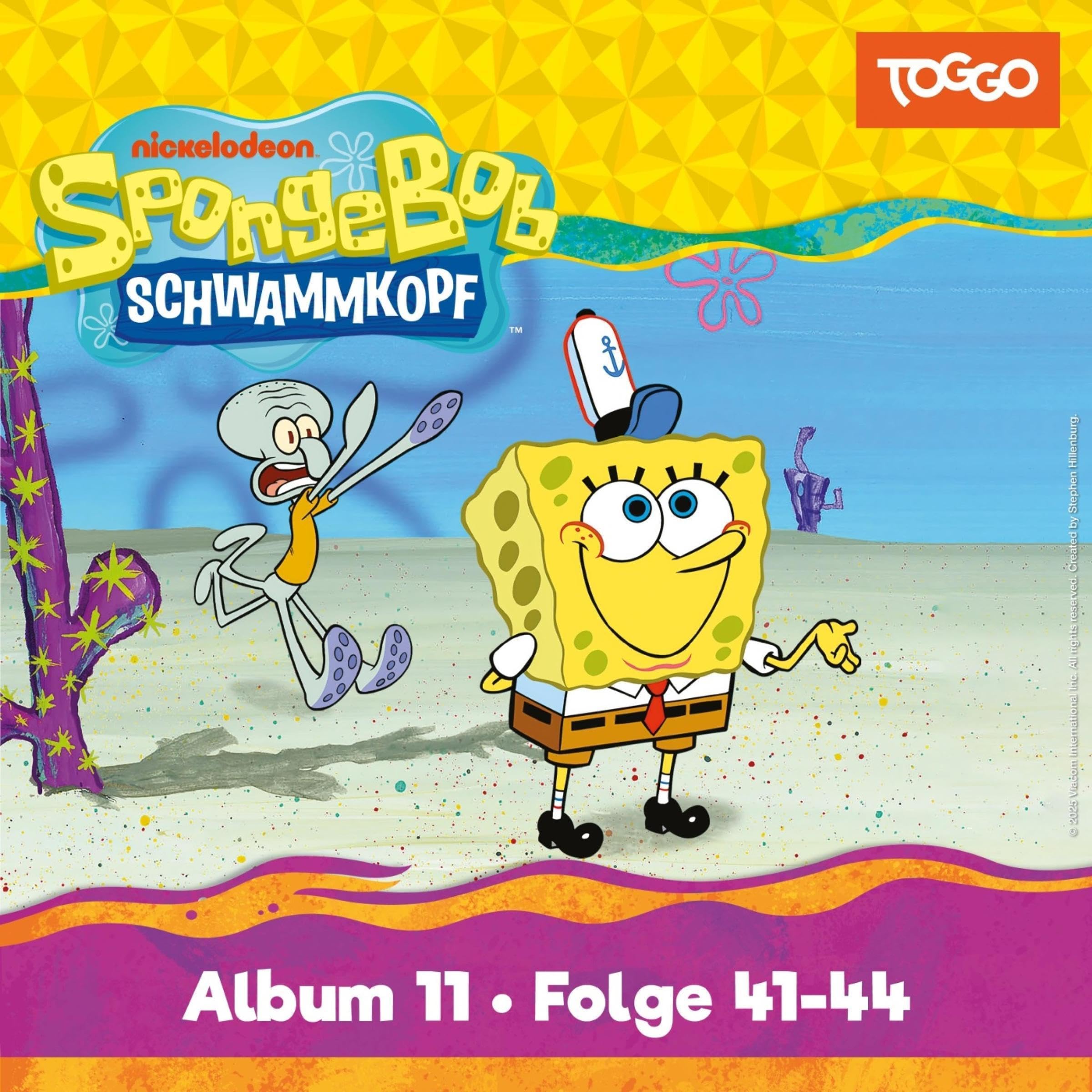 Cover art for SpongeBob Schwammkopf 11. Das Original-Hörspiel zur TV-Serie