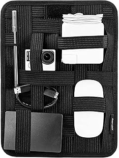 KEY SMART Travel Grid Organizer Backpack & Bag Accessories in Black
