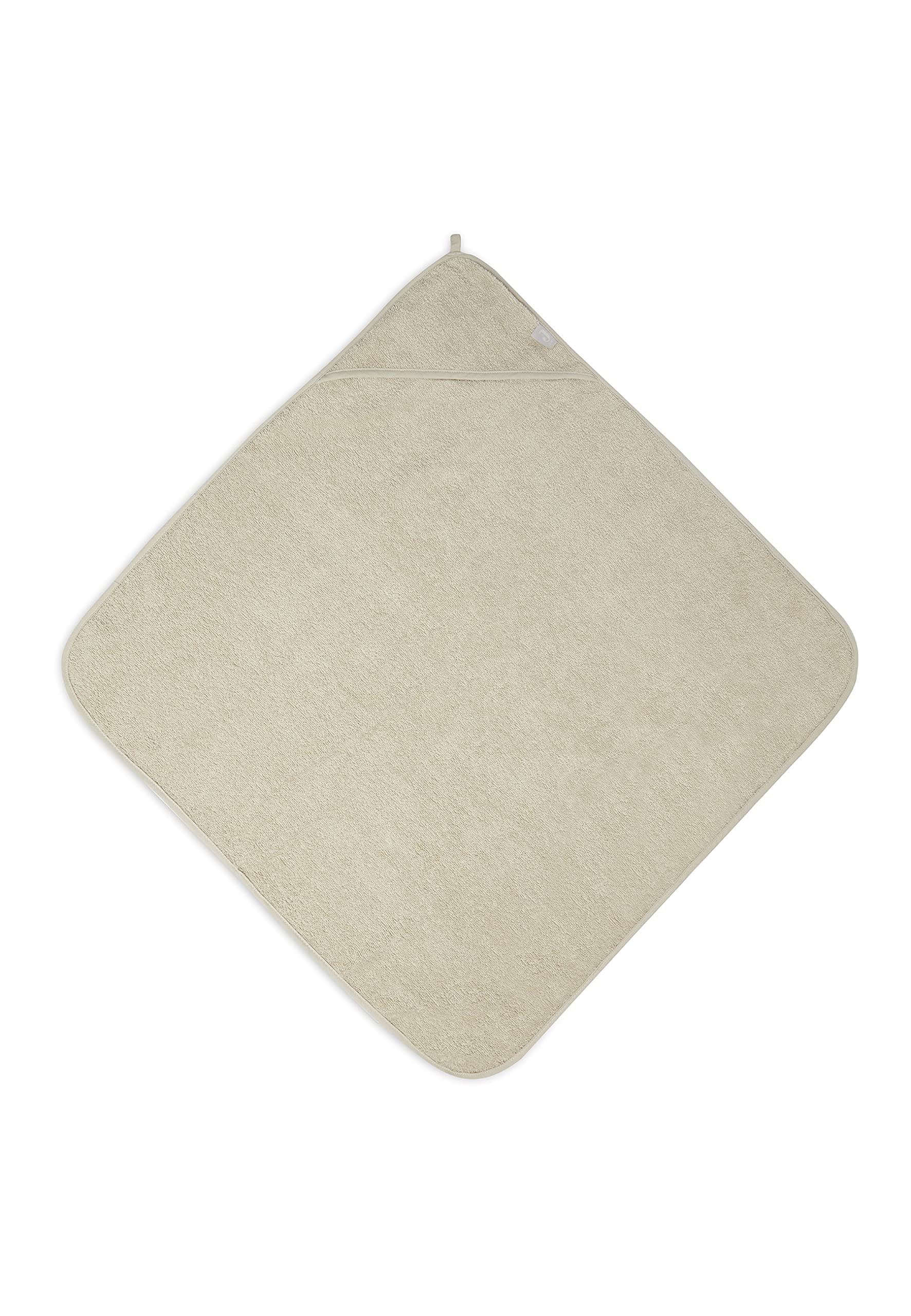 Jollein Cape de Bain Terry, 75 cm Longueur x 75 cm Largeur, Nougat