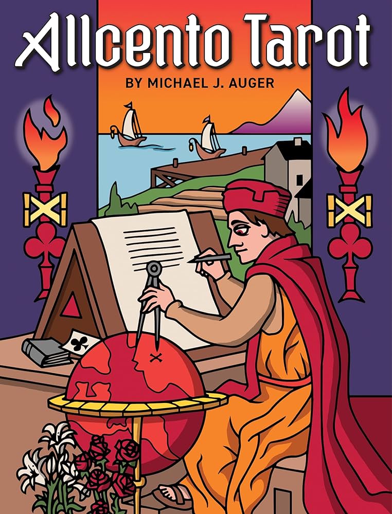 Allcento Tarot: Expanded Deck, 100 Tarot Cards with Whimsical Art