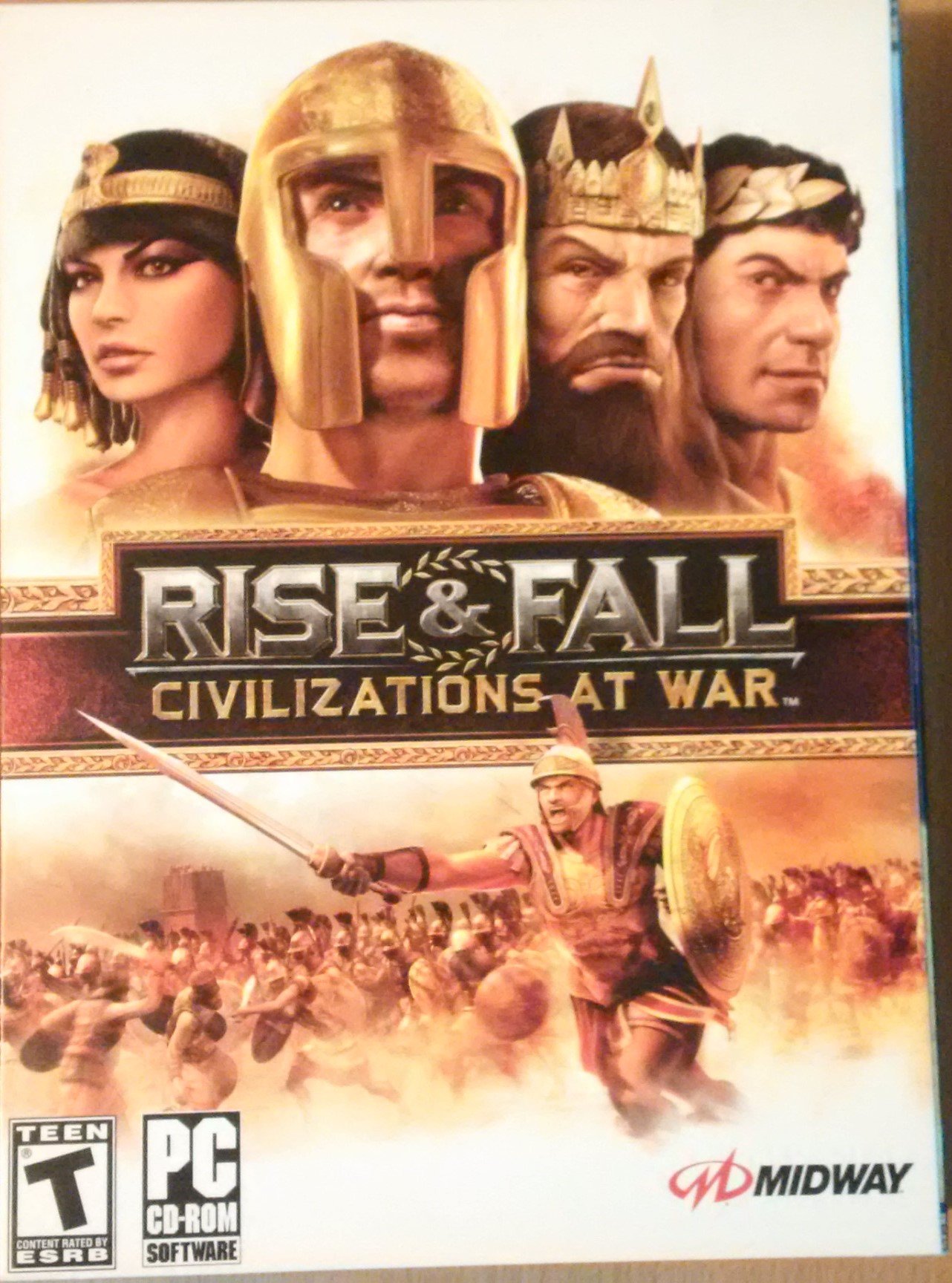 Rise & Fall: Civilizations At War [video game]