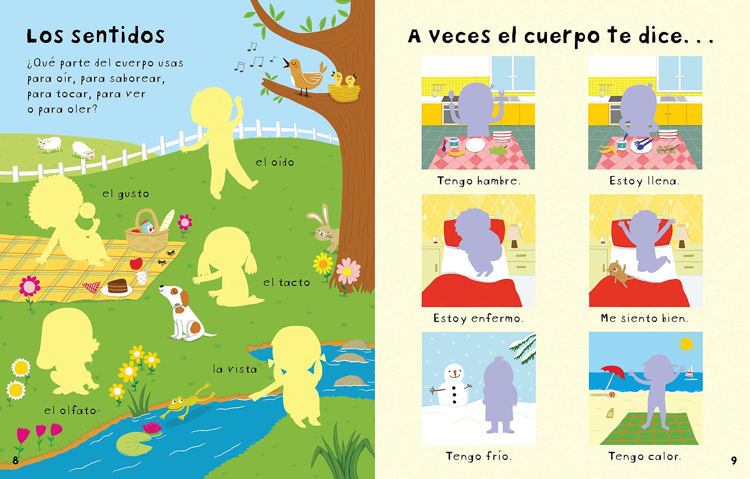 Mi cuerpo y yo (Mi primer libro de pegatinas)