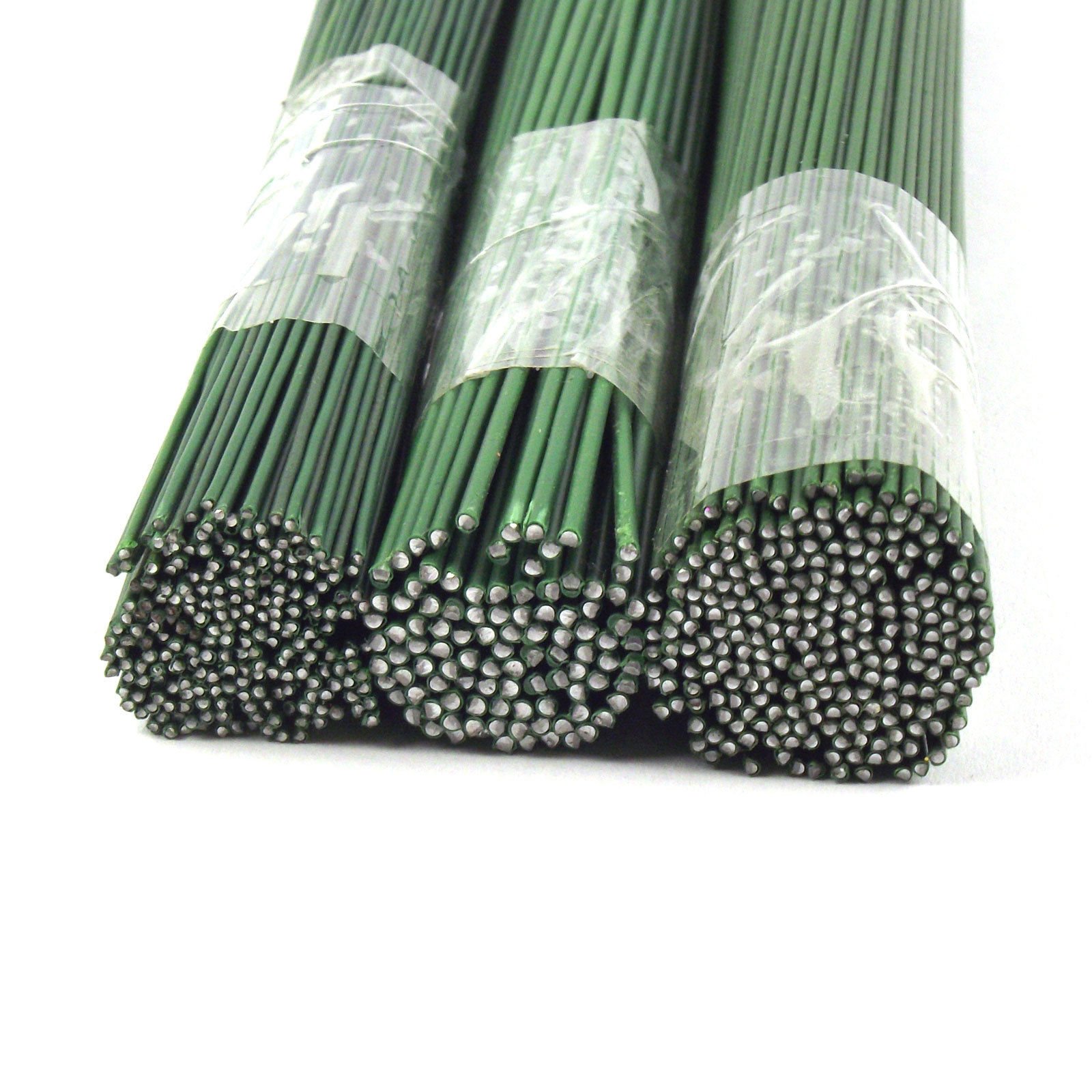 Meena Supplies 2kg Green Florist Stub Wire in Multiple Lengths Gauge (20SWG 0.9mm, 20 CM)