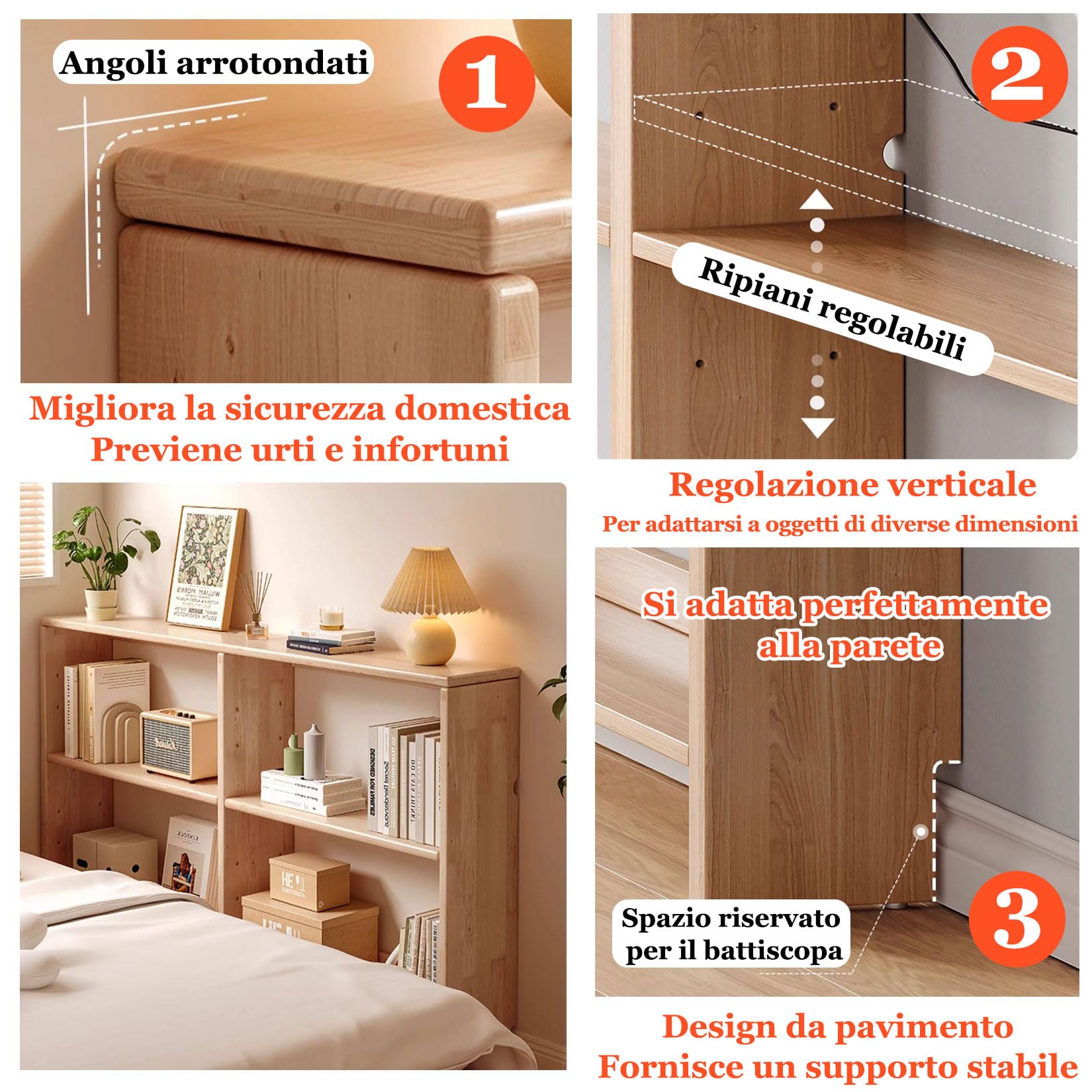 Consolle Sottile,Tavolino Stretto e Lungo per Divano,Tavolo Consolle Ingresso legno,Con spazio di archiviazione,per Soggiorno,Camera da Letto,Corridoio