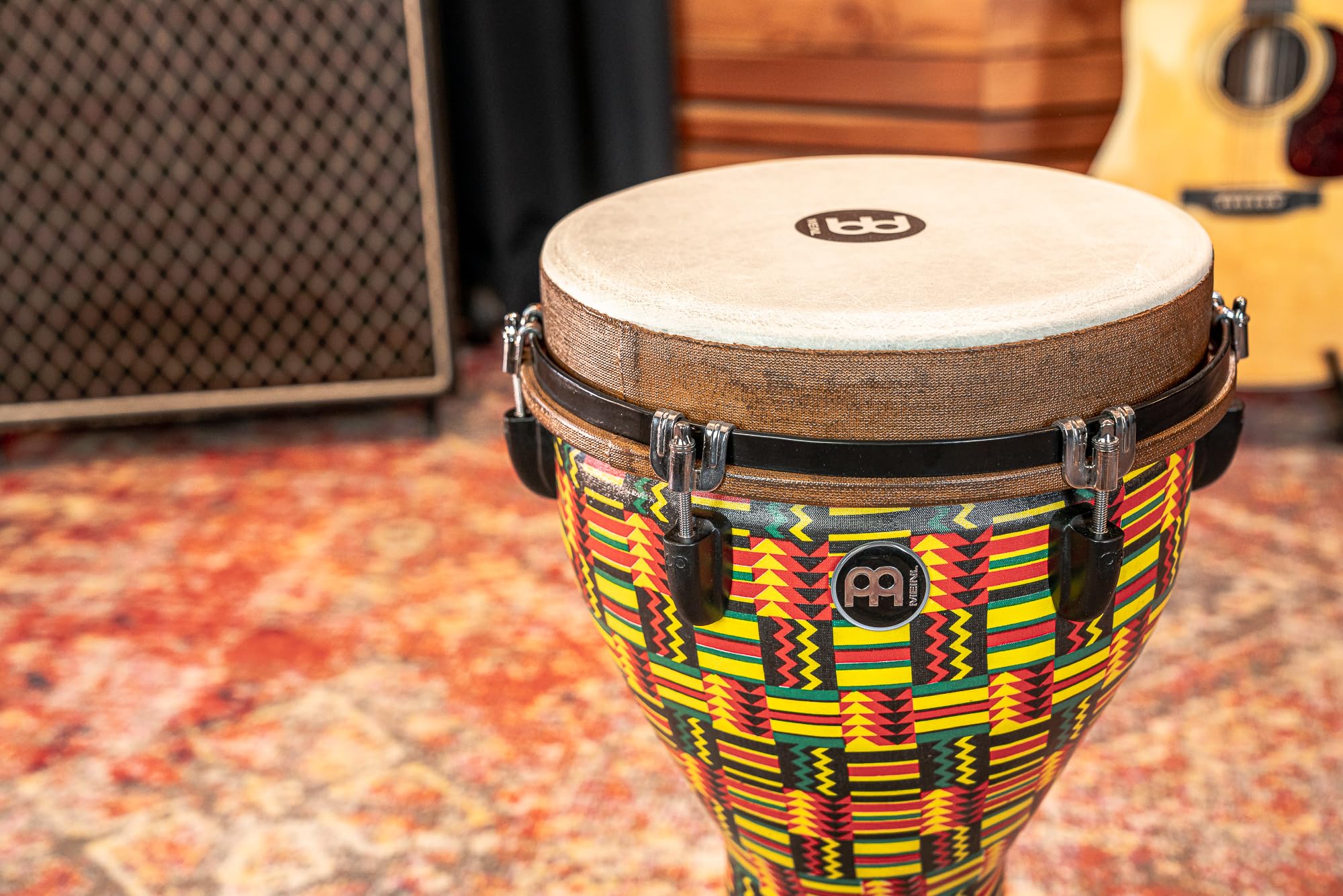 Meinl Percussion 12" Jumbo Djembe Head, Yellow