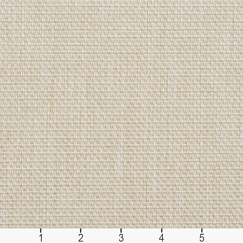 Miniatura 2 de Tela de tapicería de Tweed Crypton Home tejido crema por The Yard - SKU: Nina Cream