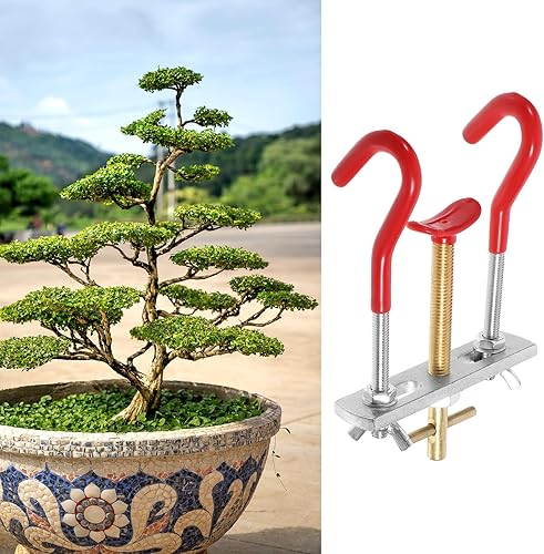 Miniatura 6 de Happyyami Ajustador de ramas Jardinería Herramienta de bonsái de rama de árbol, herramienta de doblado de tronco, regulador de tronco, suministro de