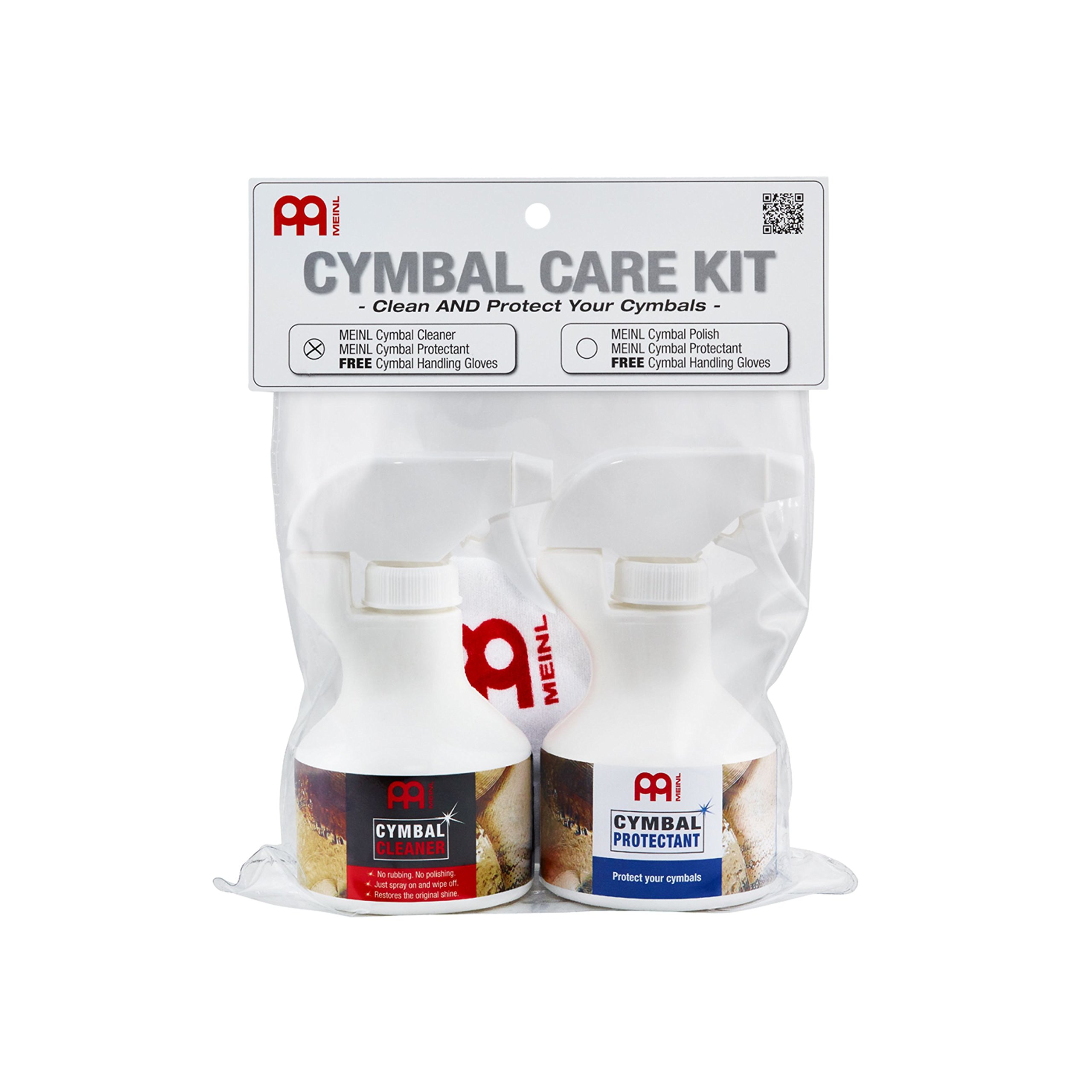 Meinl MCCK-MCCL Cymbal Care Kit